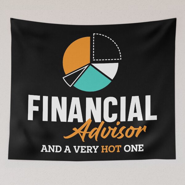 Item preview, Financial advisor and a very hot one designed and sold by SidTastic .
