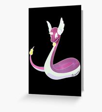 Sky in dragonair Greeting Card