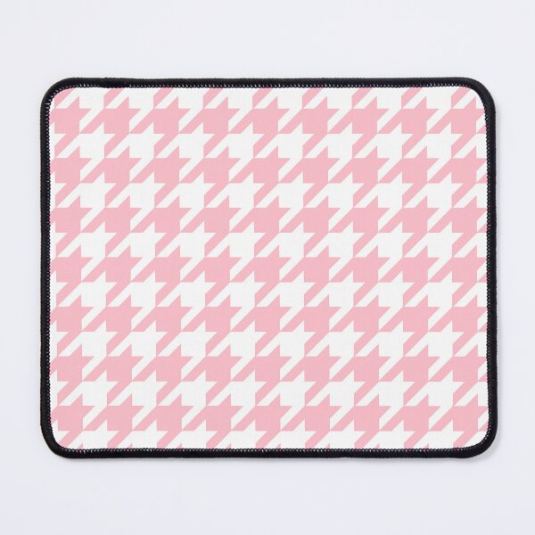 Item preview, Pink Houndstooth designed and sold by starrylite.