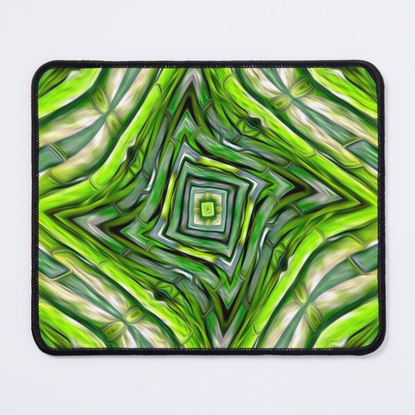 Item preview, Evergreen bamboo pattern designed and sold by Patternflower.