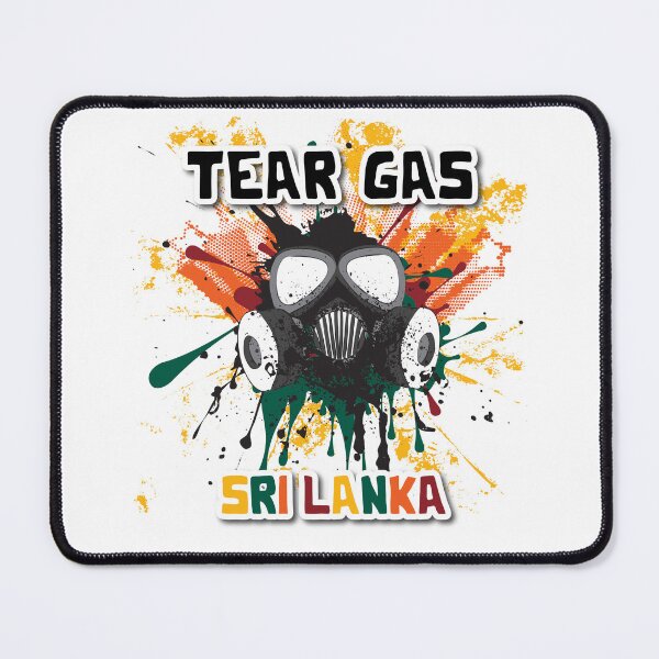 Item preview, tear gas sri lanka designed and sold by ceyloneye.