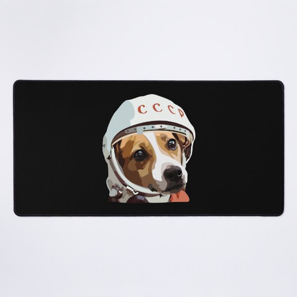 Item preview, My Laika astronaut drawing designed and sold by Blondiabshop.