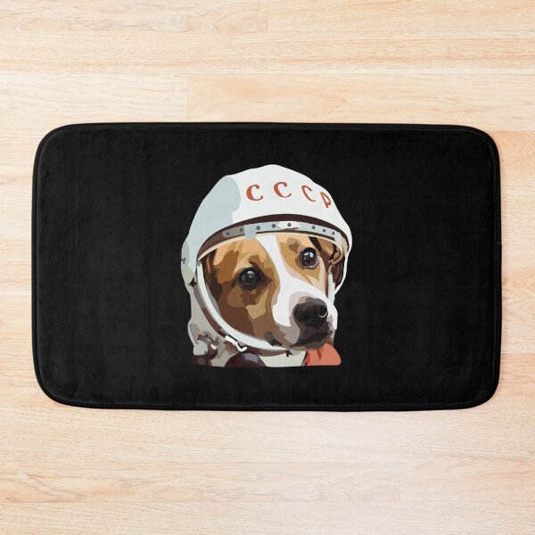 Item preview, My Laika astronaut drawing designed and sold by Blondiabshop.