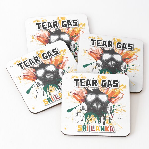 Item preview, tear gas sri lanka designed and sold by ceyloneye.