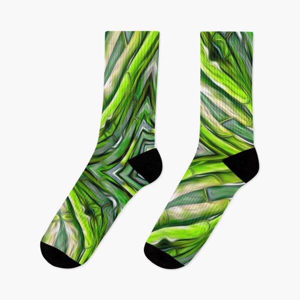 Item preview, Evergreen bamboo pattern designed and sold by Patternflower.
