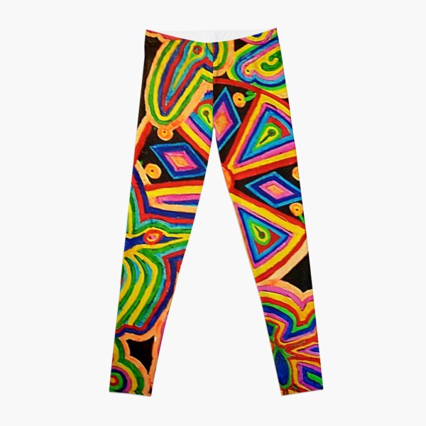 Fantastic Turtle Shell Leggings