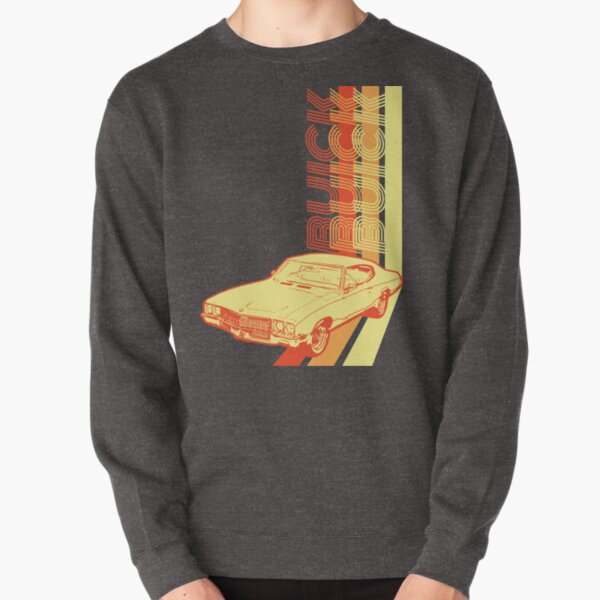 Retro Buick Skylark Pullover Sweatshirt