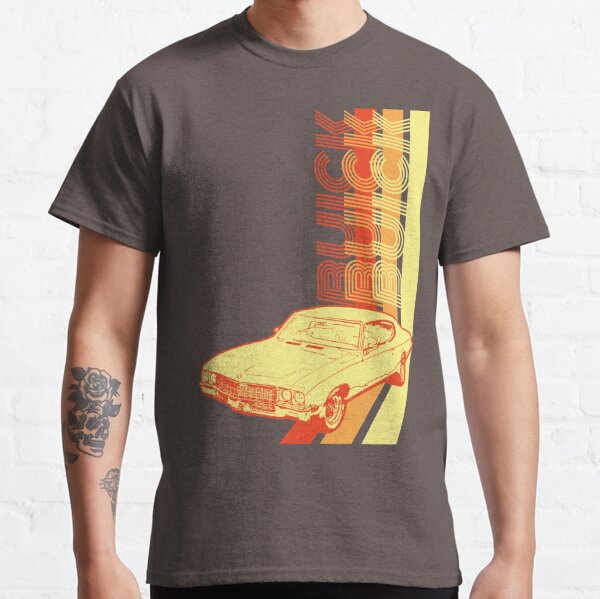 buick t shirt mens