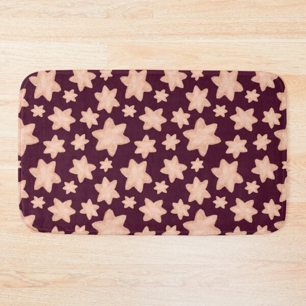 Item preview, Gingerbread Simple Stars Dark designed and sold by IcyArtShop.