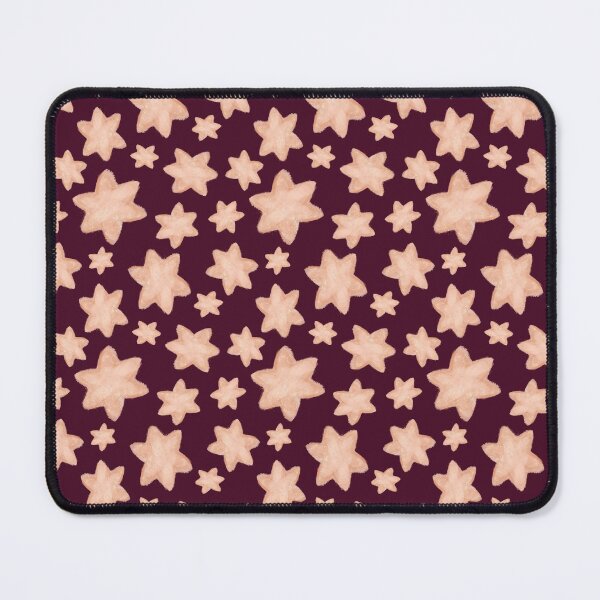 Item preview, Gingerbread Simple Stars Dark designed and sold by IcyArtShop.