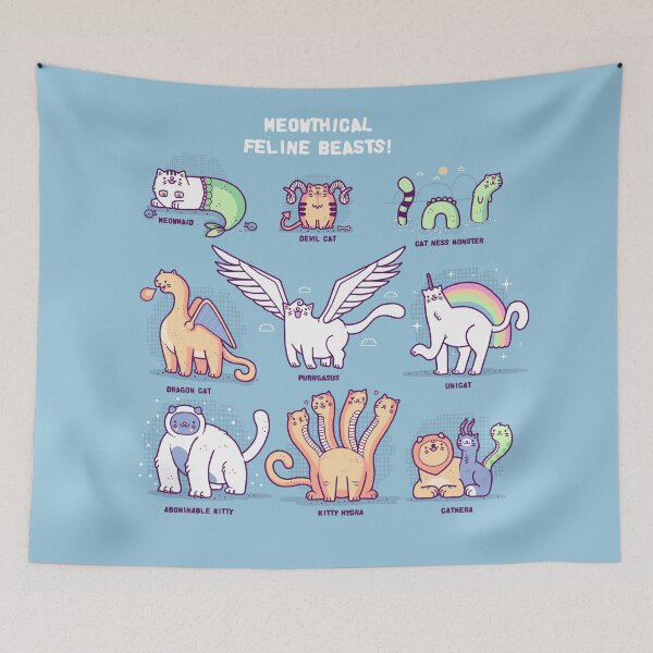 Item preview, Meothical beasts  designed and sold by Randyotter.