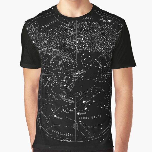 Item preview, Star Vintage Detailed 1920's Star Map designed and sold by Cuppa Keri.