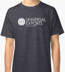 James Bond - Universal Exports (London) Ltd Classic T-Shirt