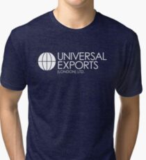 James Bond - Universal Exports (London) Ltd Tri-blend T-Shirt