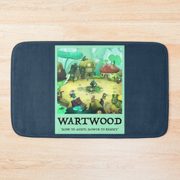 Item preview, Wartwood (Amphibia)    designed and sold by ModernMermistas.
