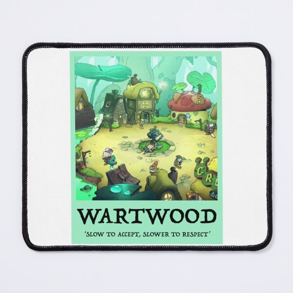 Item preview, Wartwood (Amphibia) designed and sold by ModernMermistas.