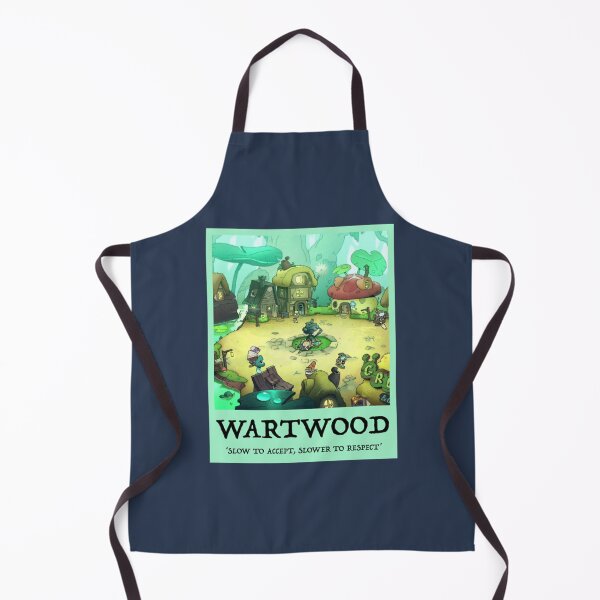 Item preview, Wartwood (Amphibia) designed and sold by ModernMermistas.
