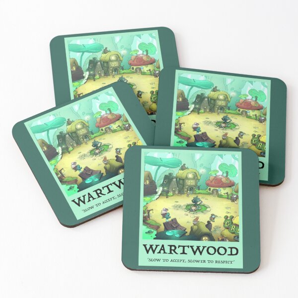 Item preview, Wartwood (Amphibia)    designed and sold by ModernMermistas.
