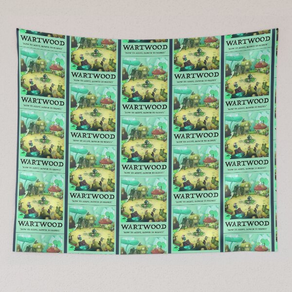 Item preview, Wartwood (Amphibia)    designed and sold by ModernMermistas.