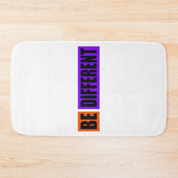 Item preview, Be Different (B) Side designed and sold by Vaccine159.