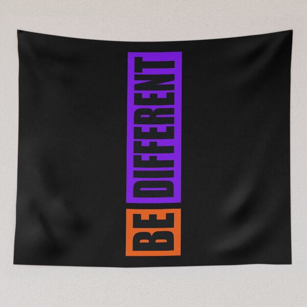 Item preview, Be Different (B) Side designed and sold by Vaccine159.