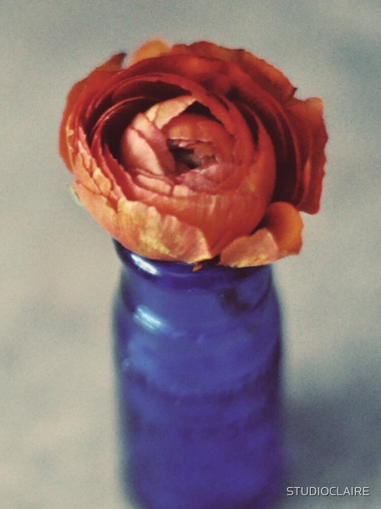 Thumbnail 4 of 4, iPhone Case, Orange Ranunculus designed and sold by STUDIOCLAIRE.