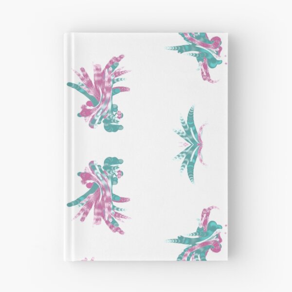 Item preview, Pretty in pink and aqua designed and sold by Jagged-designs.