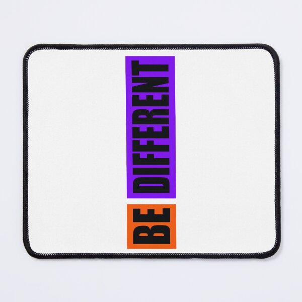 Item preview, Be Different (W) side designed and sold by Vaccine159.