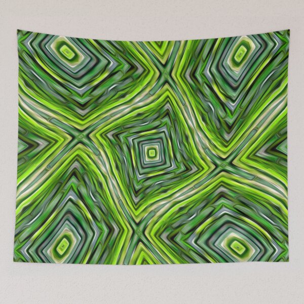 Item preview, Evergreen bamboo pattern designed and sold by Patternflower.
