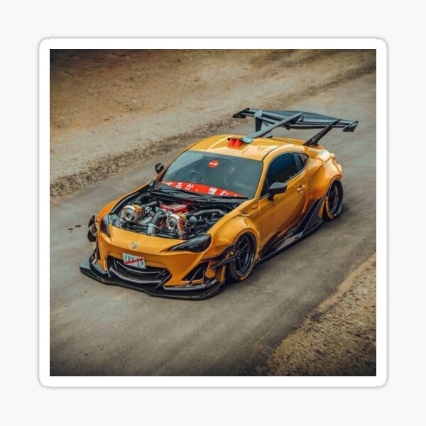 "Toyota GT86" Sticker by Redbubble