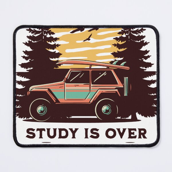 Item preview, Funny trip quote, Study is over, let's go to trip cool designed and sold by Tarikbouchmal.
