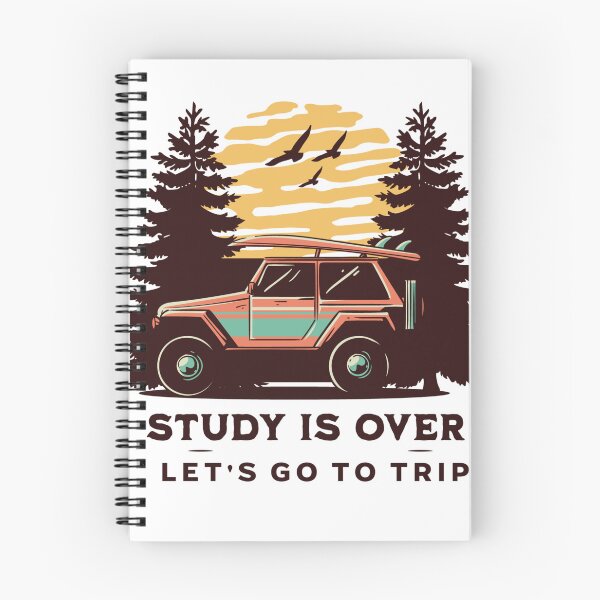 Item preview, Funny trip quote, Study is over, let's go to trip cool designed and sold by Tarikbouchmal.