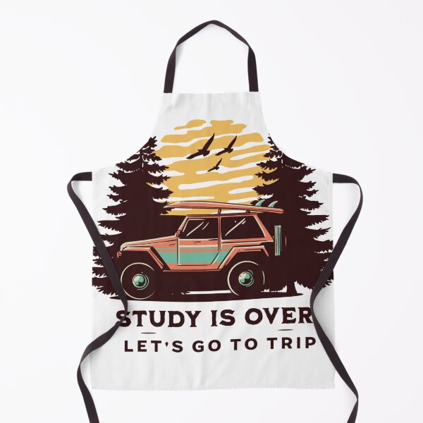 Item preview, Funny trip quote, Study is over, let's go to trip cool designed and sold by Tarikbouchmal.