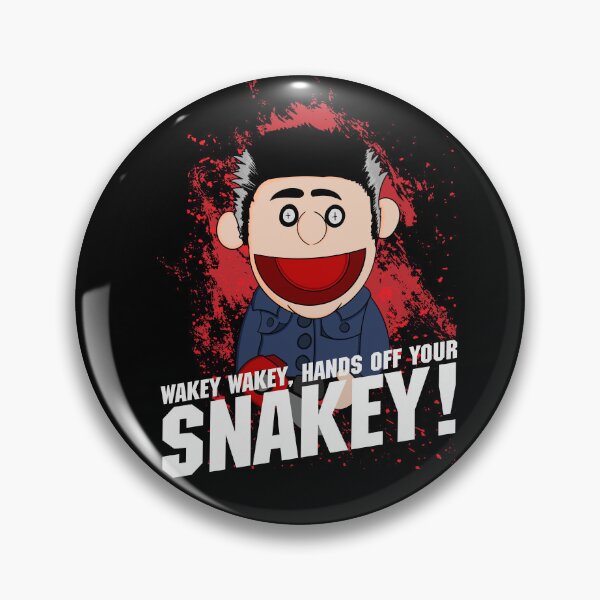 Item preview, Ashy Slashy Quote - Wakey Wakey Hands off Your Snakey designed and sold by Meta Cortex.