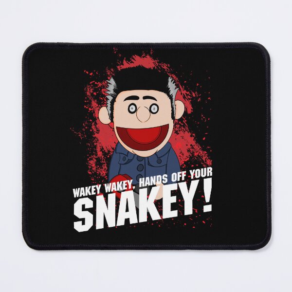 Item preview, Ashy Slashy Quote - Wakey Wakey Hands off Your Snakey designed and sold by Meta Cortex.