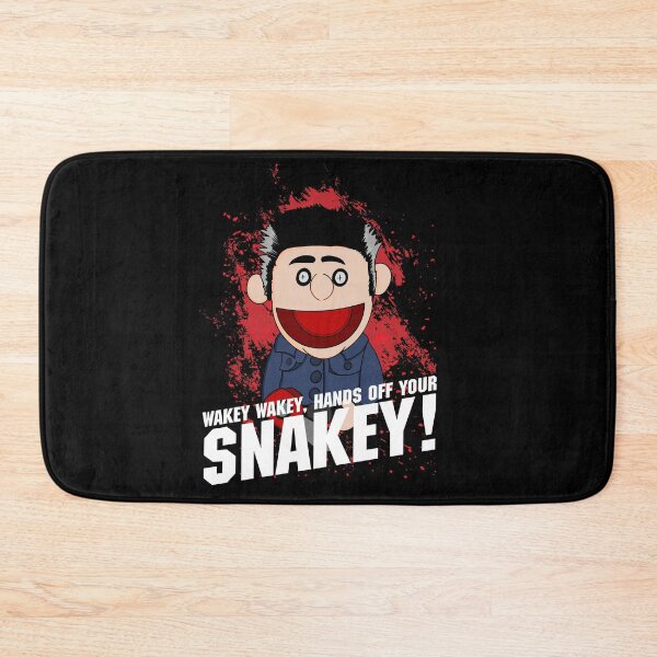Item preview, Ashy Slashy Quote - Wakey Wakey Hands off Your Snakey designed and sold by Meta Cortex.