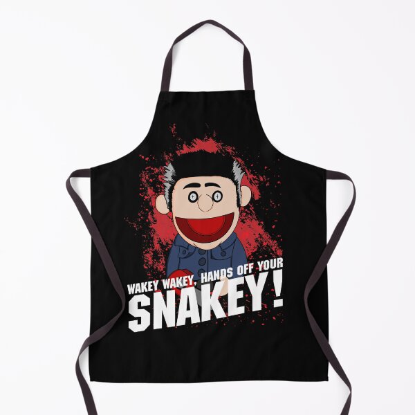 Item preview, Ashy Slashy Quote - Wakey Wakey Hands off Your Snakey designed and sold by McPod.