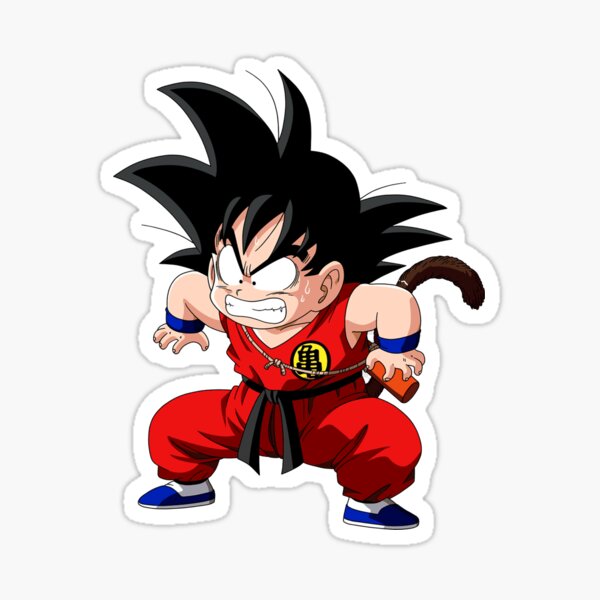 Goku SSJ Blue - Full Body Sticker by Quinjao