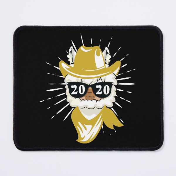 Item preview, Happy New Year 2020 Llama Holiday Gift designed and sold by haselshirt.