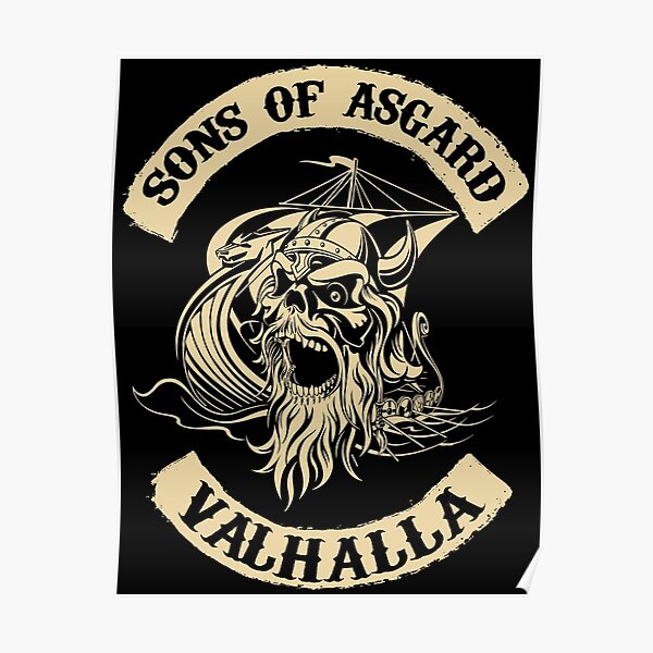Download Sons Of Odin Posters | Redbubble