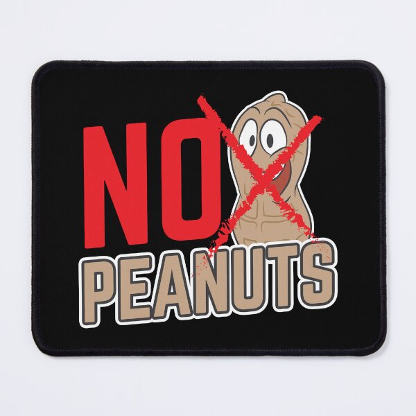 Item preview, Nuts Allergy No peanuts Funny Birthday Gift designed and sold by haselshirt.