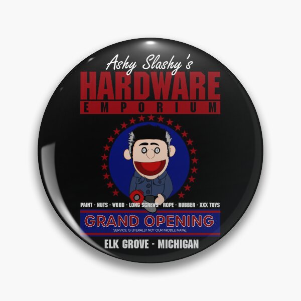 Item preview, Ashy Slashy's Hardware Emporium designed and sold by Meta Cortex.
