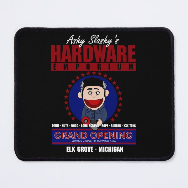 Item preview, Ashy Slashy's Hardware Emporium designed and sold by Meta Cortex.