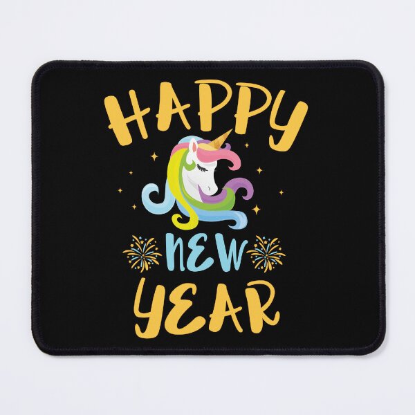 Item preview, Happy New Year 2020 Rainbow Unicorn Gift designed and sold by haselshirt.