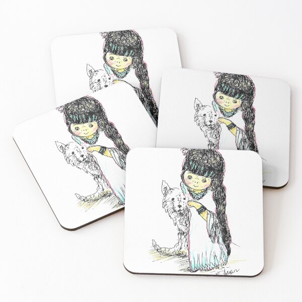Item preview, Princess Walks-With-Wolves designed and sold by DeniseFFulmer12.