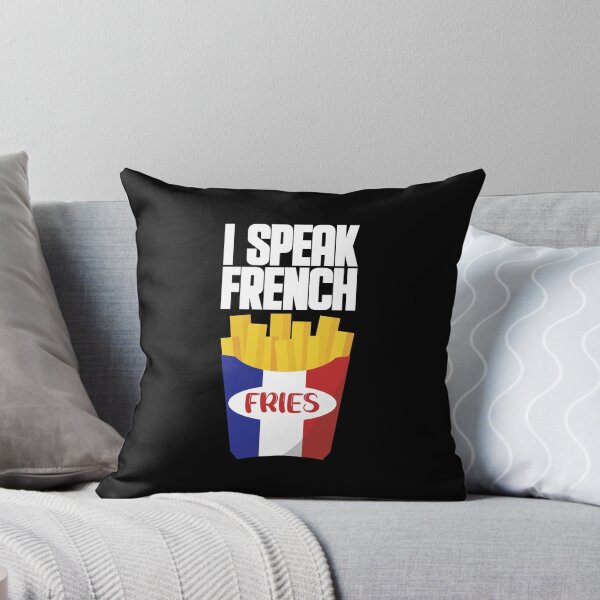 Item preview, I Speak French Fries designed and sold by Dufawa.