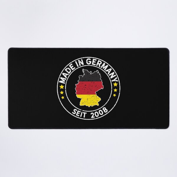 Item preview, Made In Germany Since 2008 Birthday Gift Idea designed and sold by haselshirt.