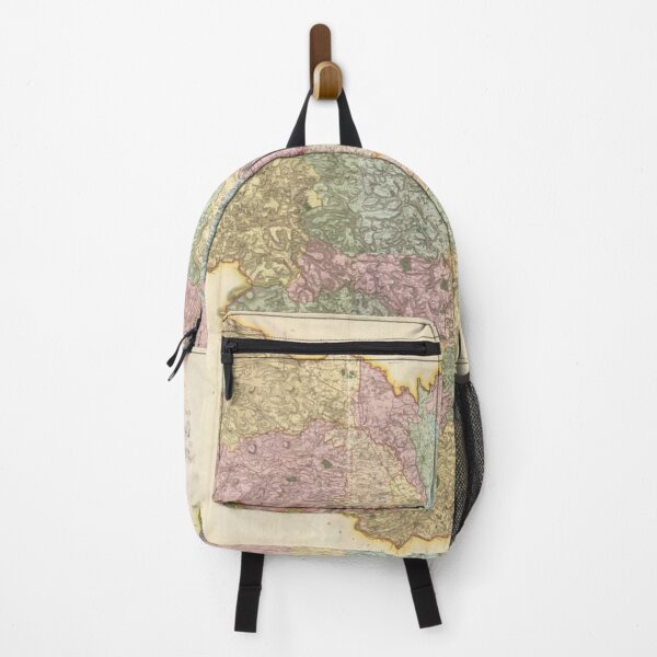 Item preview, Yorkshire: God`s own country. Vintage Map designed and sold by KALEIDOSCOPE UK.