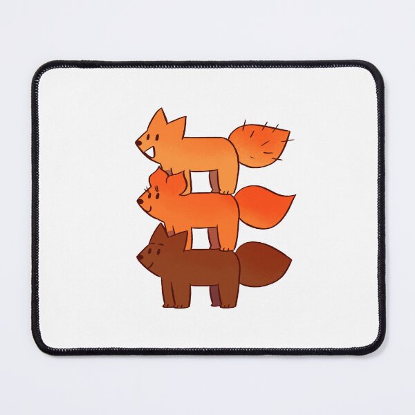 Item preview, Fox Stack designed and sold by bonniepangart.