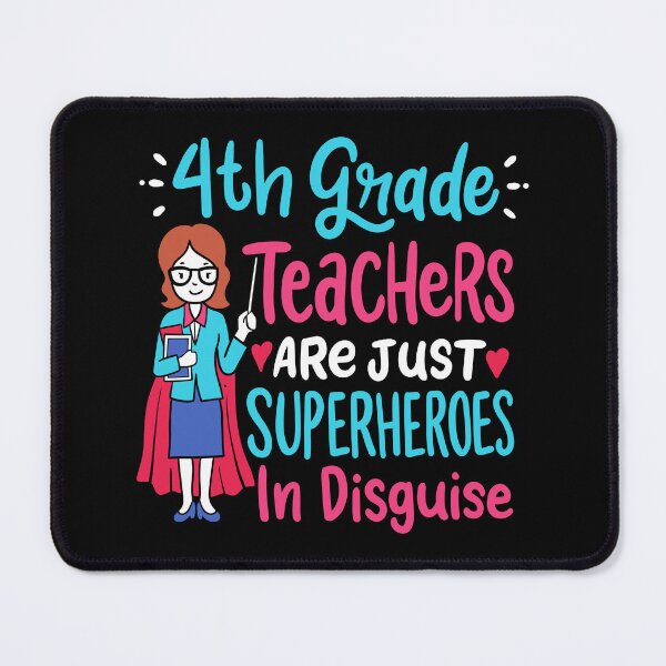 Item preview, 4th Grade Teachers Superheroes In Disguise Gift designed and sold by haselshirt.